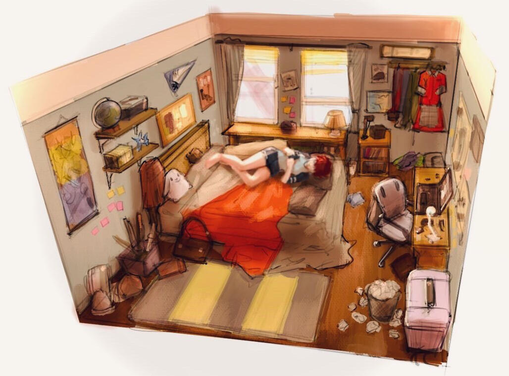 Kate's room