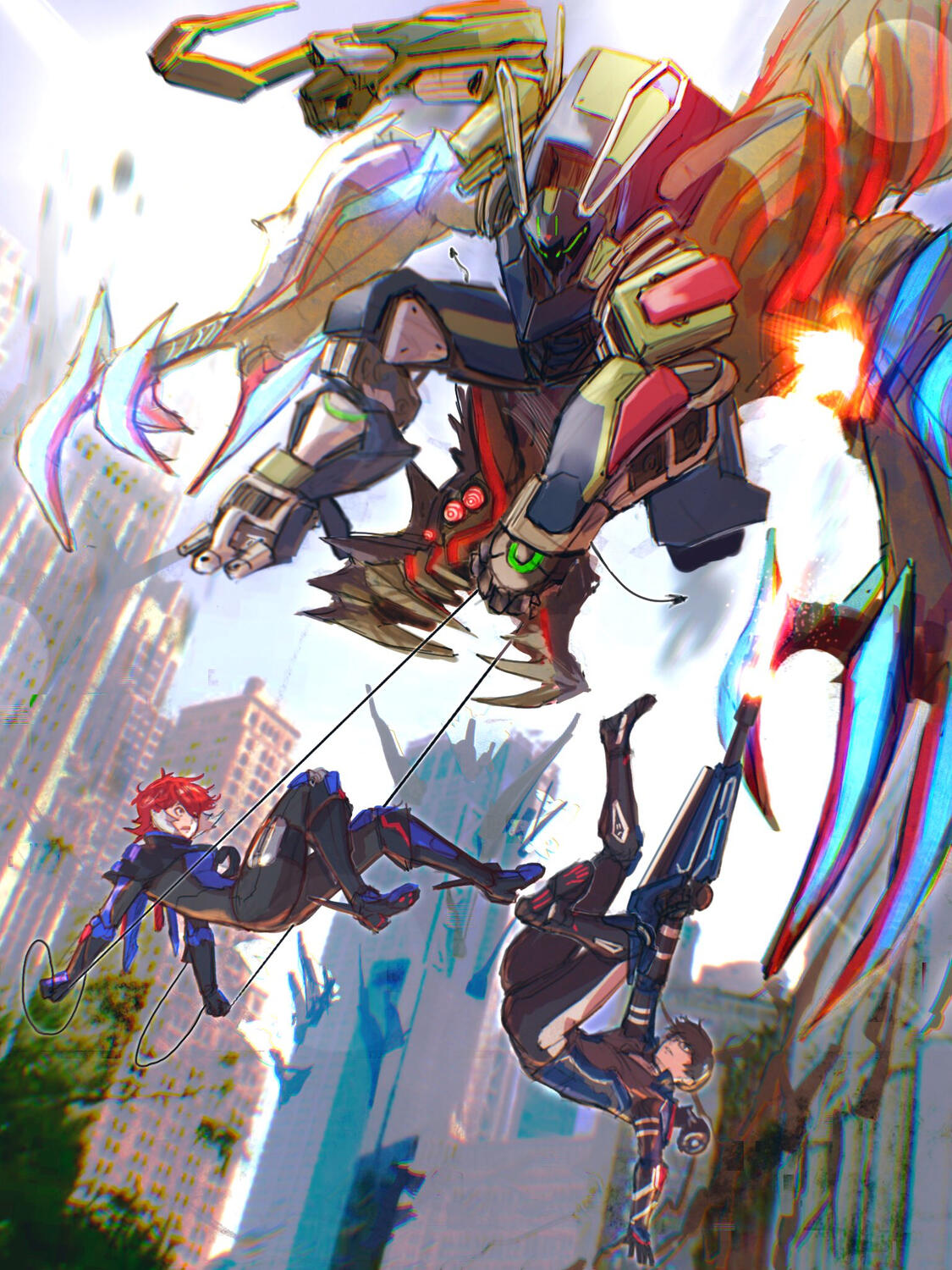 Fight within the layer