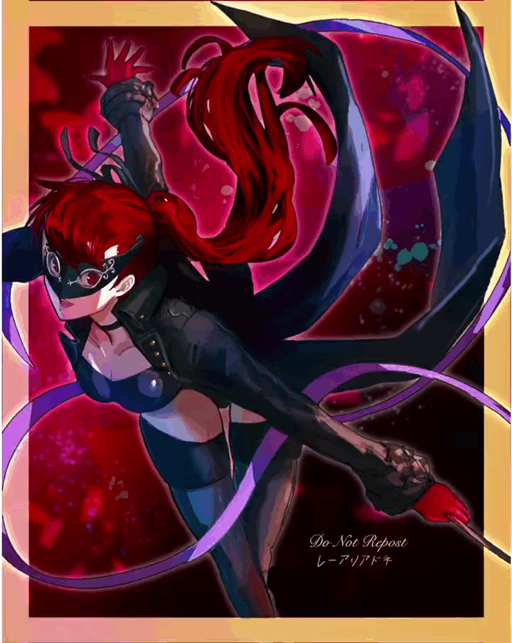 Kasumi from Persona 5 Royal