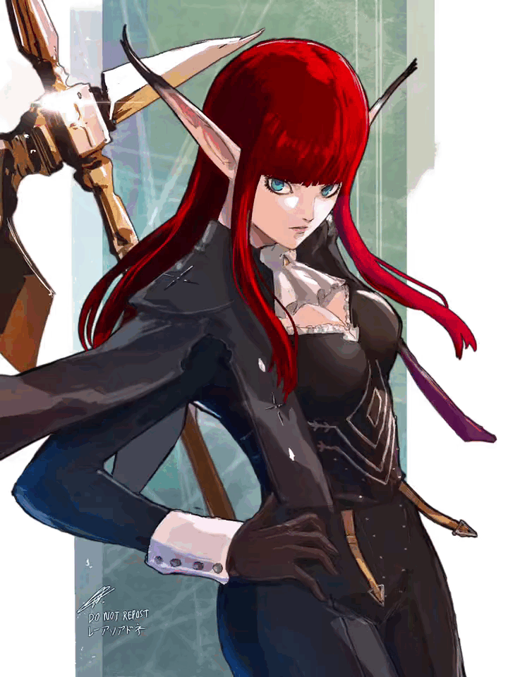 Hulkenberg from Metaphor:Refantazio