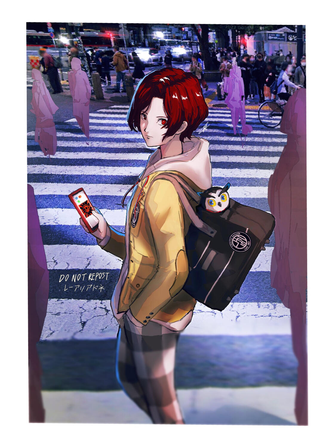 Protagonist from P5X