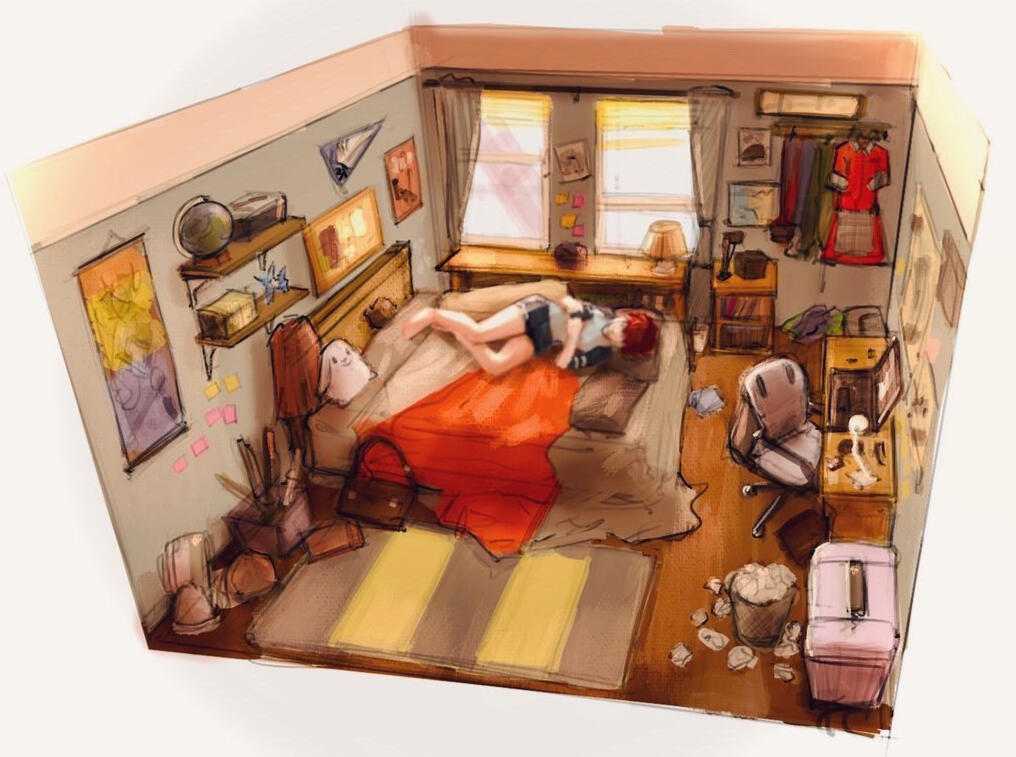 Kate's room