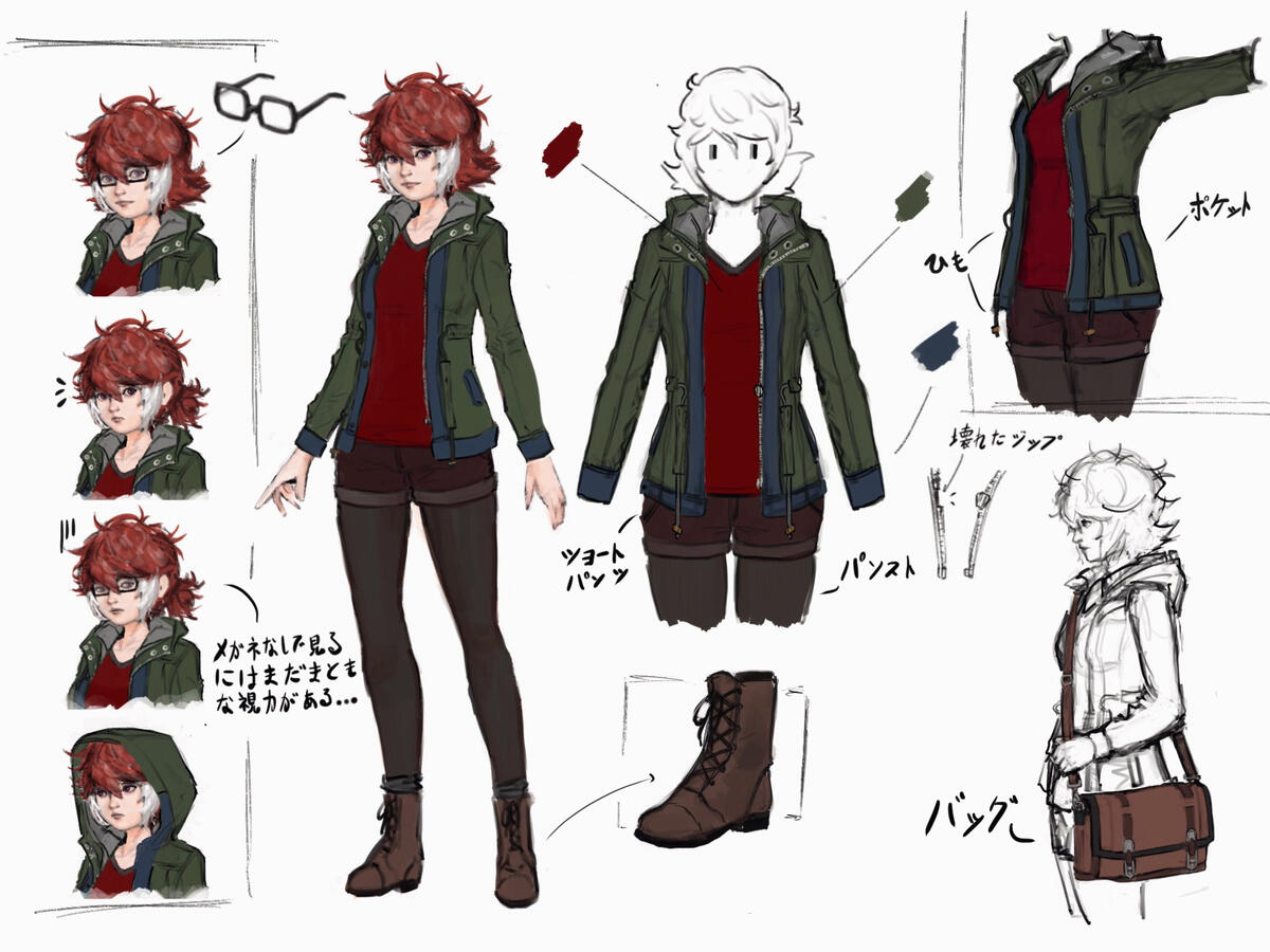 Kate's default outfit