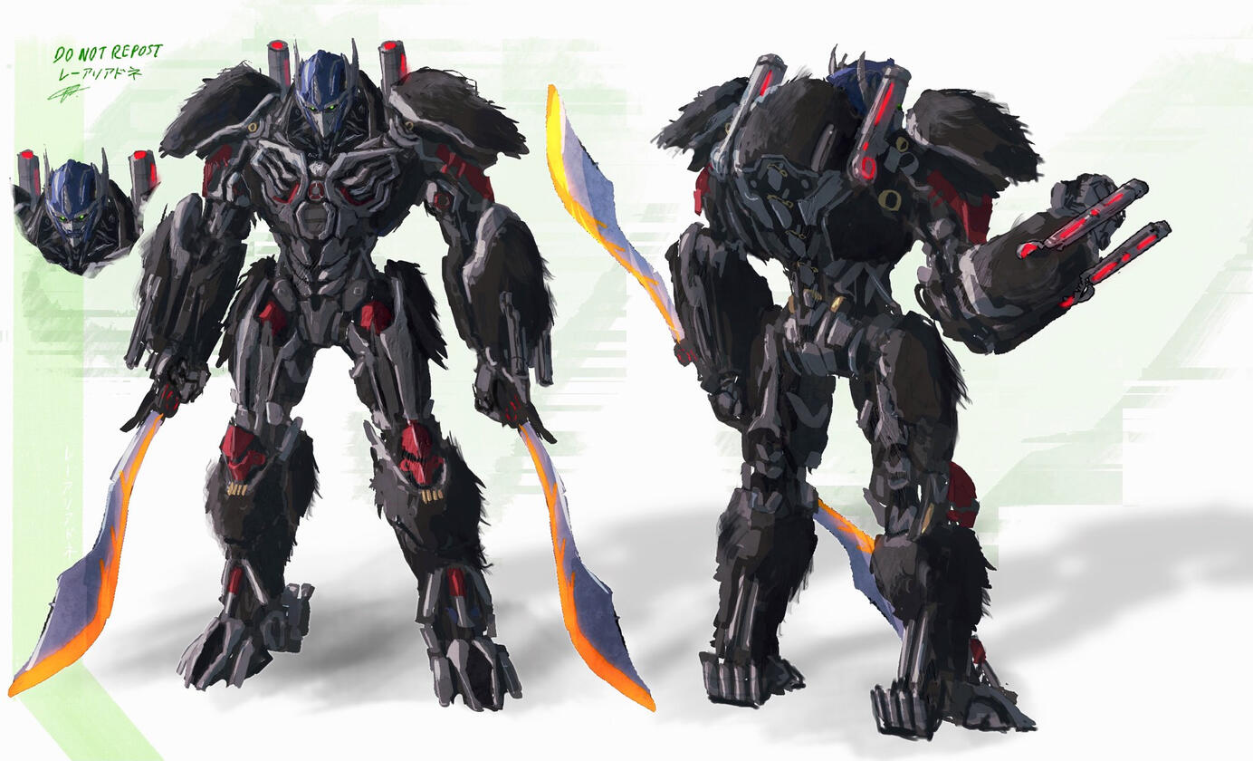 Optimus Primal redesign