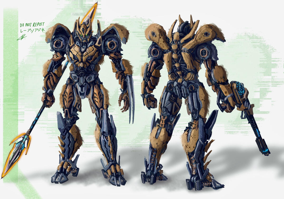Cheetor redesign