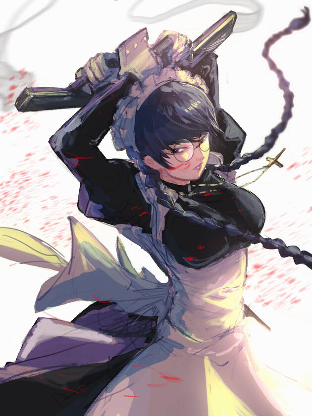 Roberta from Black Lagoon