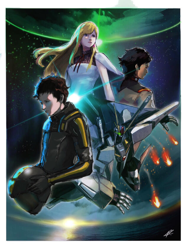 Gundam: Hathaway's Flash