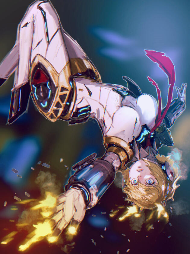 Aigis from Persona 3