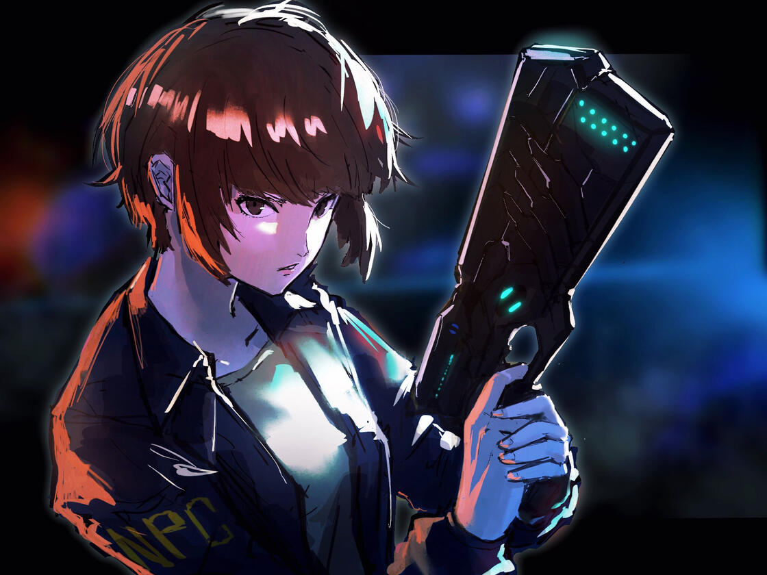 Akane from Psycho Pass