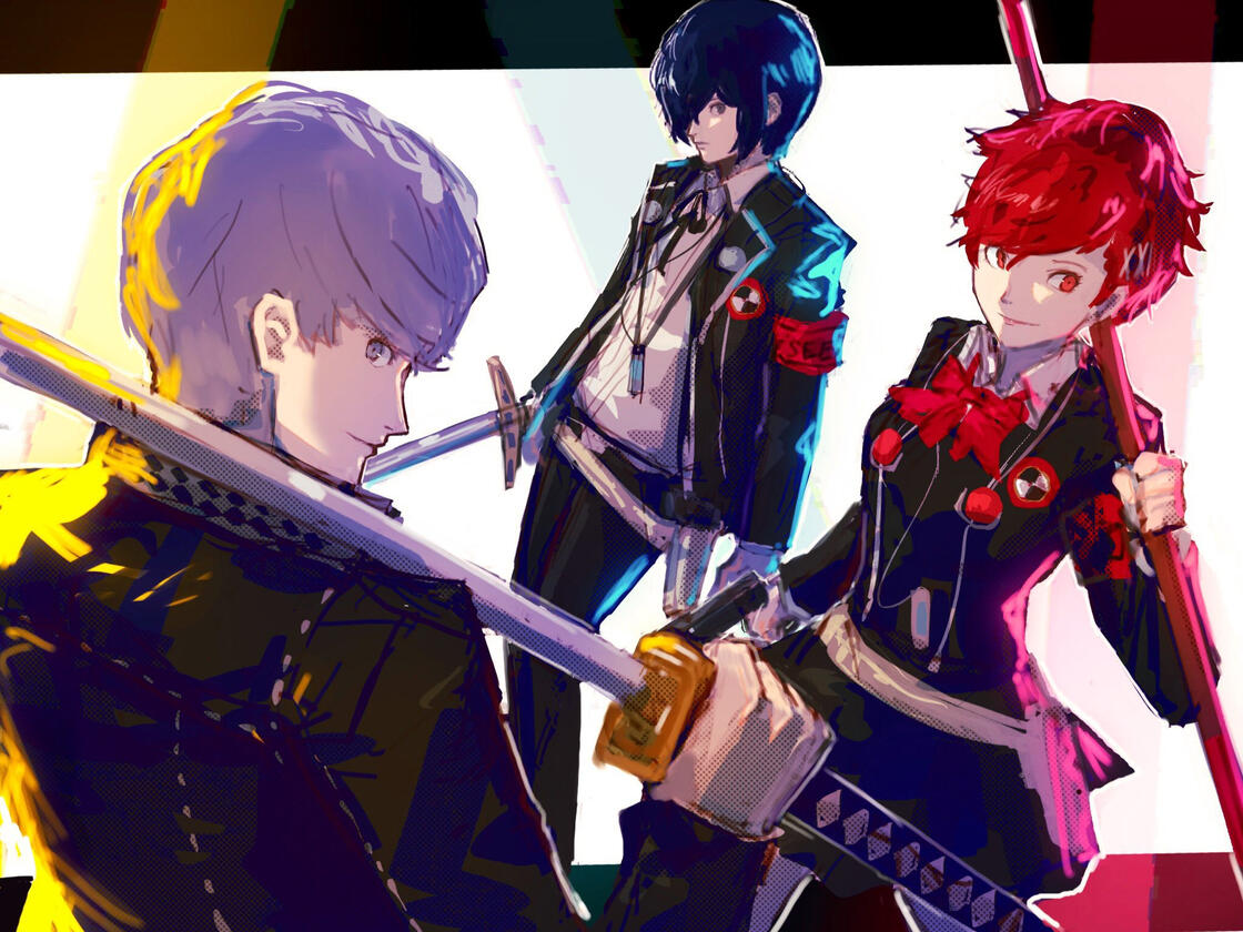 Persona 4 and P3P