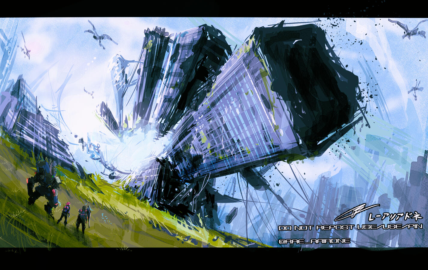 In an alternate dimension