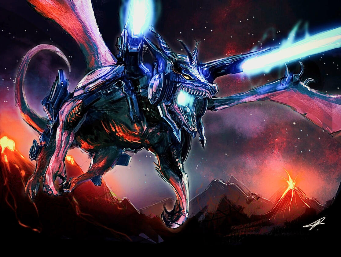 Bolmeteus Steel Dragon